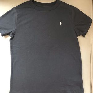 Polo Ralph Lauren grey shirt sleeve tee shirt